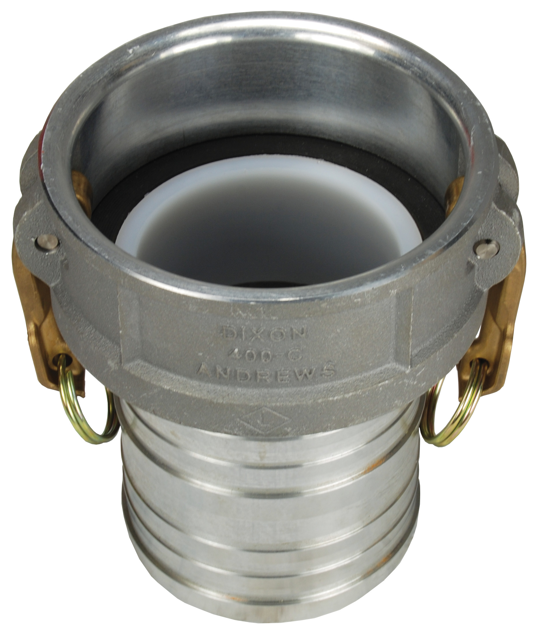 TYPE C COUPLER WITH ABRASION RESISTANT INSERT
